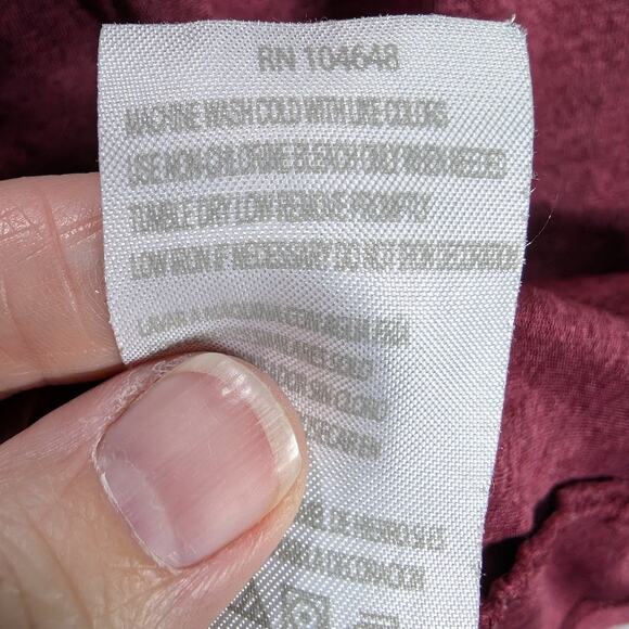 Arkansas Razorbacks Shirt Mens Large Maroon Gray NCAA College Football Russell - Picture 9 of 9